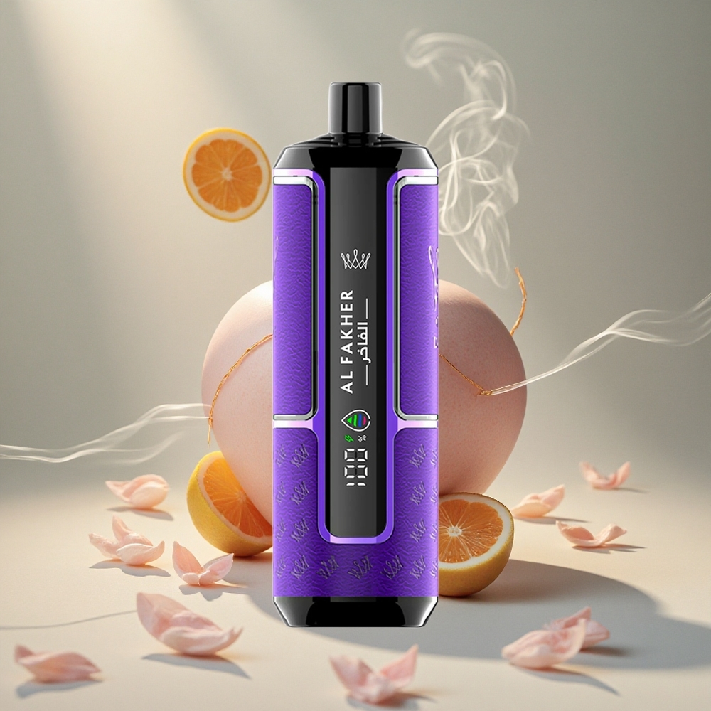 Al Fakher Crown Bar 15K Puffs Hypermax Magic Armastus 22ml