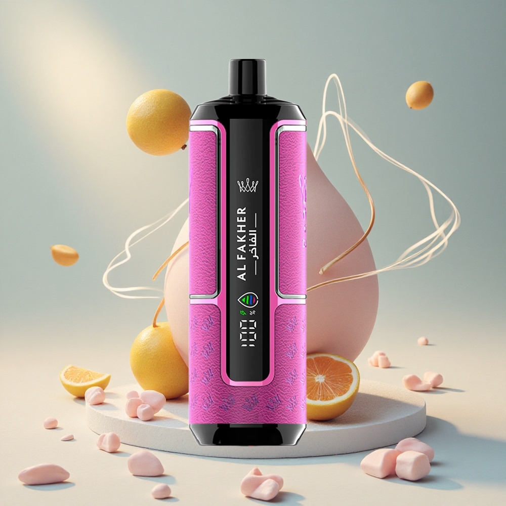Al Fakher Crown Bar 15K Puffs Hypermax Ühekordne Aurustaja Lumejää
