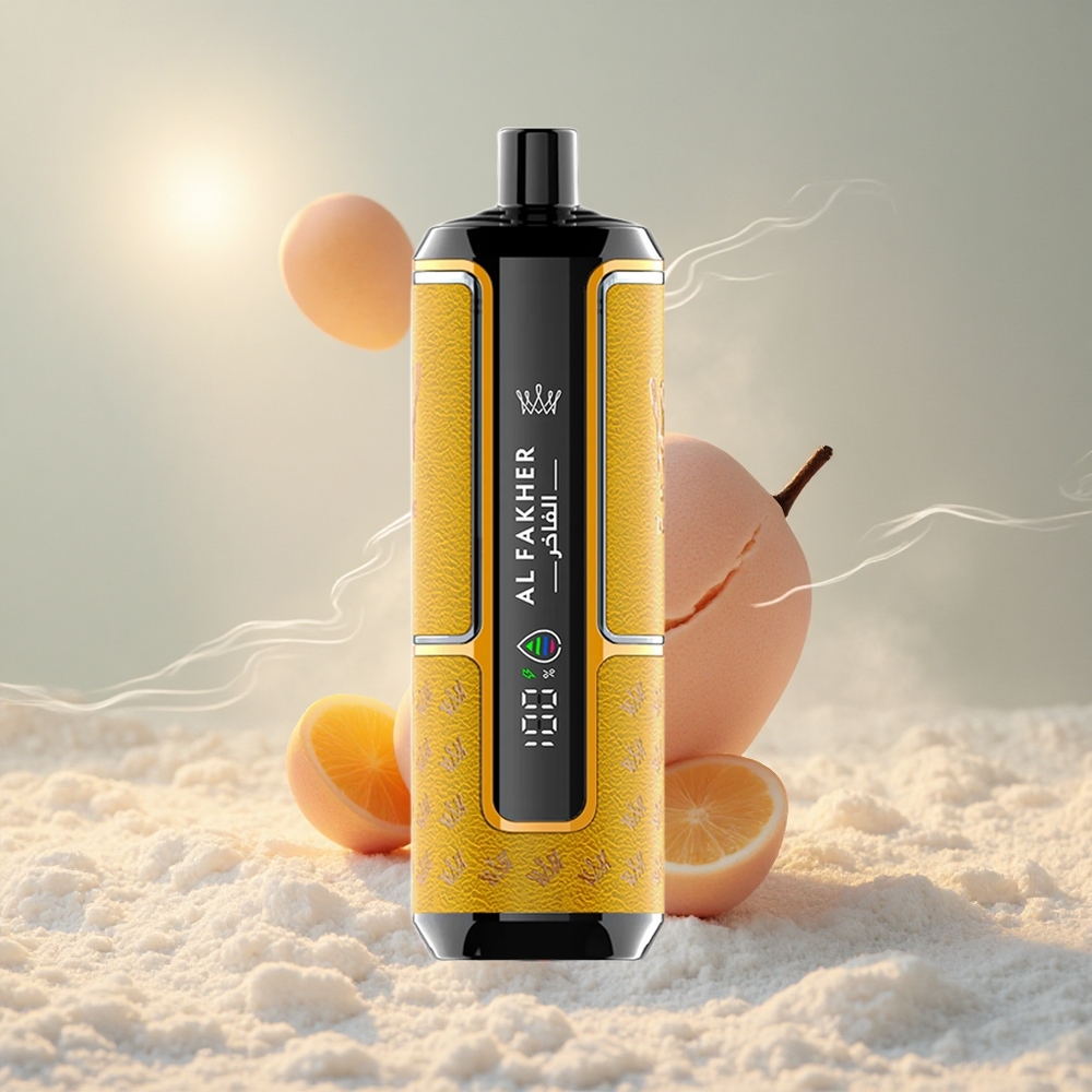 Al Fakher Crown Bar 15K Puffs Mango-Jää