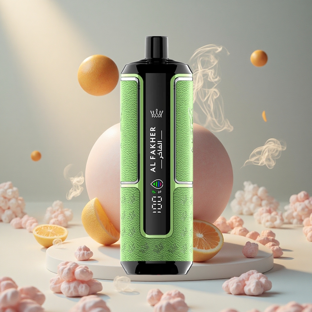 Al Fakher Crown Bar 15K Puffs Paisutusmahutavus Hypermax Unistuste Heli