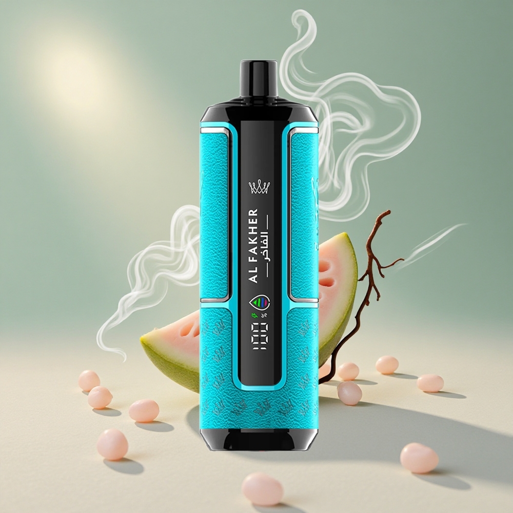 Al Fakher Crown Bar 15K Puffs Ühekordne Vape Kit Gumimint
