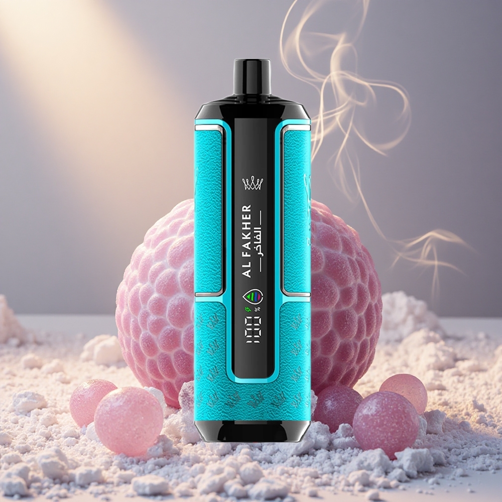 Al Fakher Crown Bar 15K Puffs Ühekordne Vape Mustikas-Jää