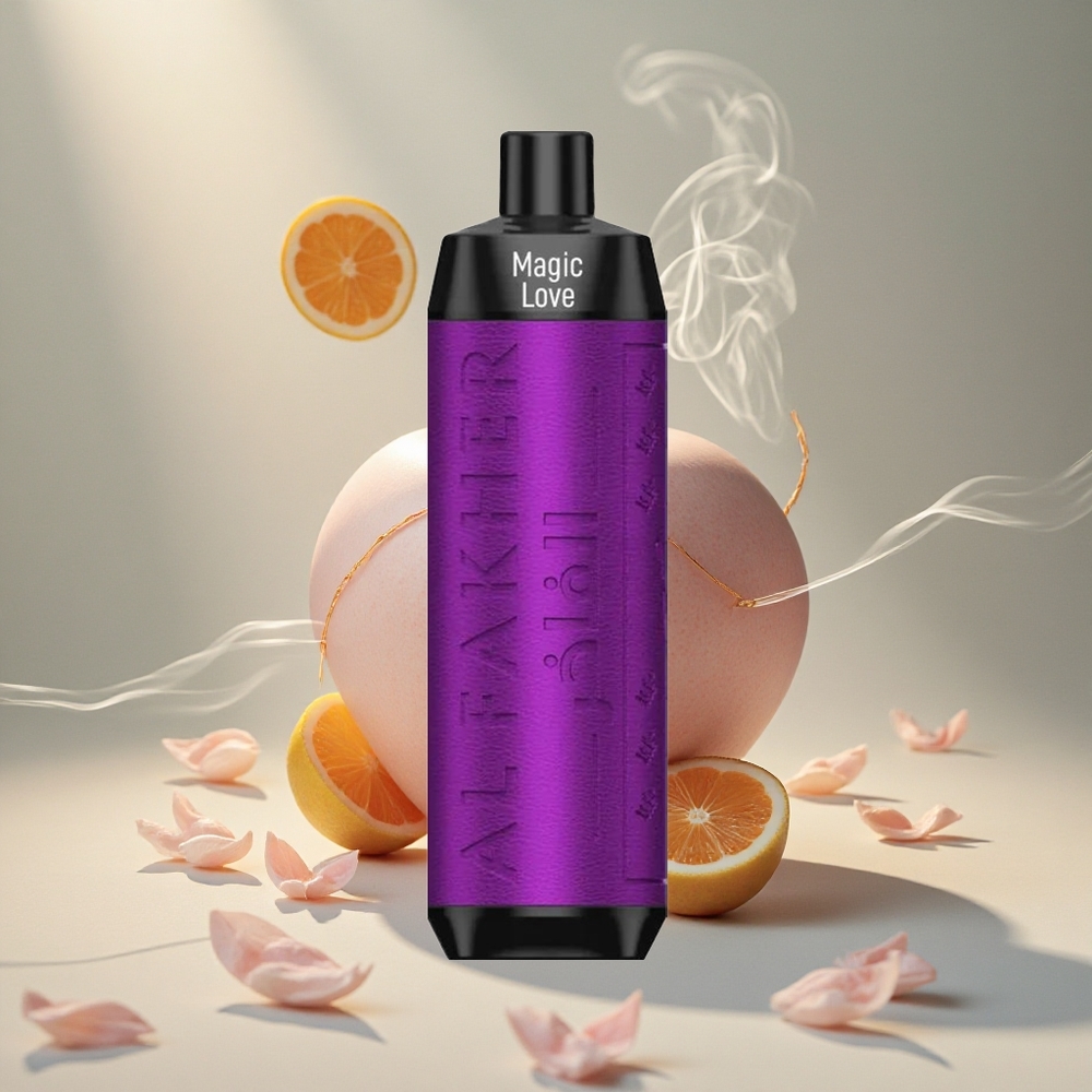 Al Fakher Crown Bar 8000 Mahukas Maagiline Armastus Ühekordne Vape