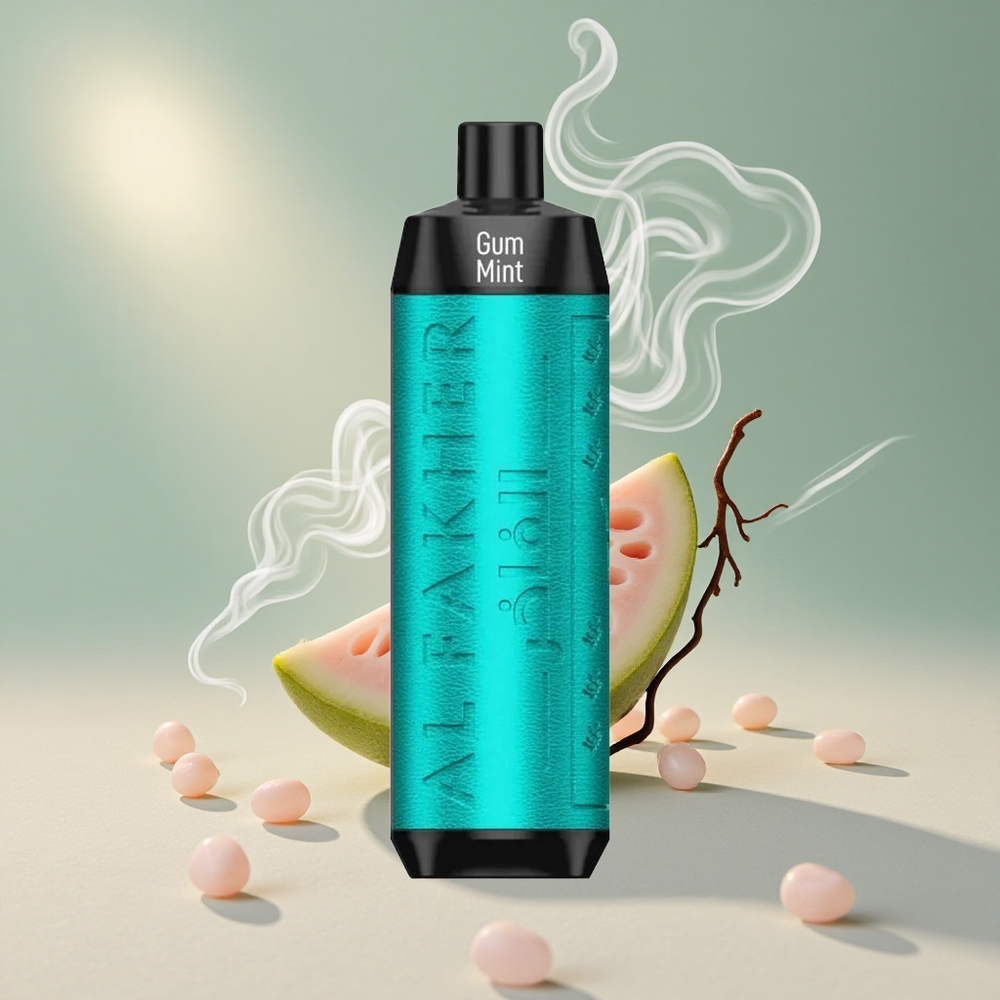 Al Fakher Crown Bar 8000 Puffs Gummi-mündiga Kompaktne