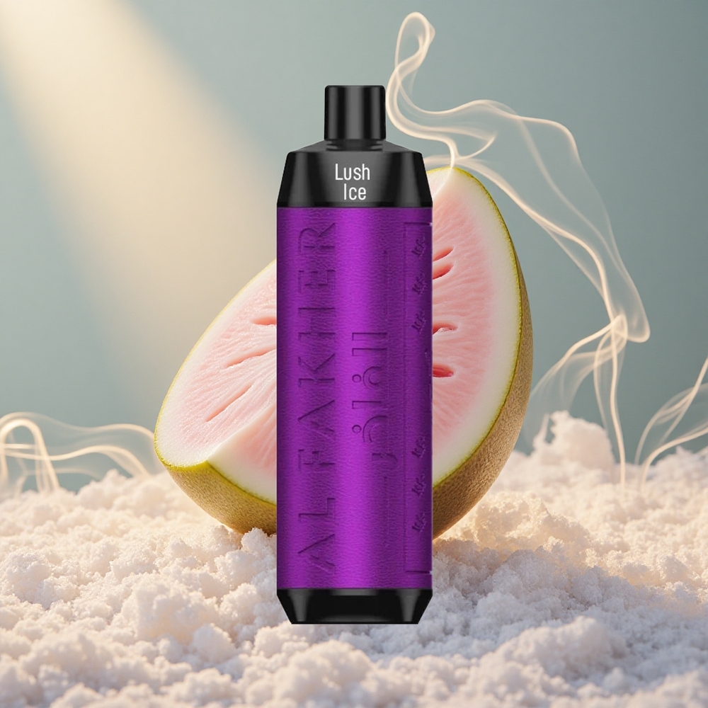 Al Fakher Crown Bar 8000 Puffs Kristall Ühekordne Vape Jää Luksus 18ml