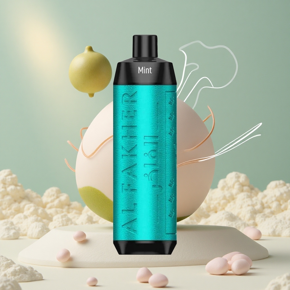 Al Fakher Crown Bar 8000 Puffs Mint-Menta Dispositiiv Vape