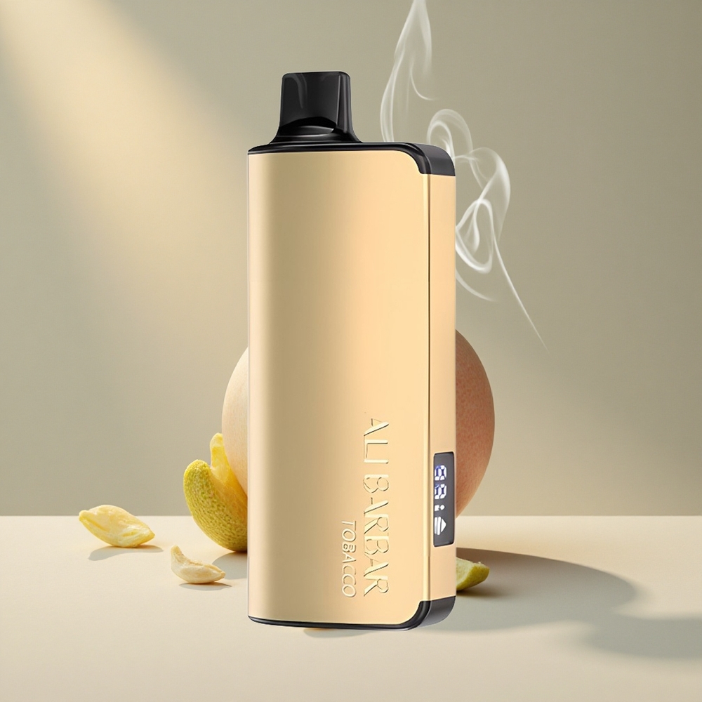 Alibarbar Ingot 9000 Puffs Töötab 2350mah Akuga Tubakas