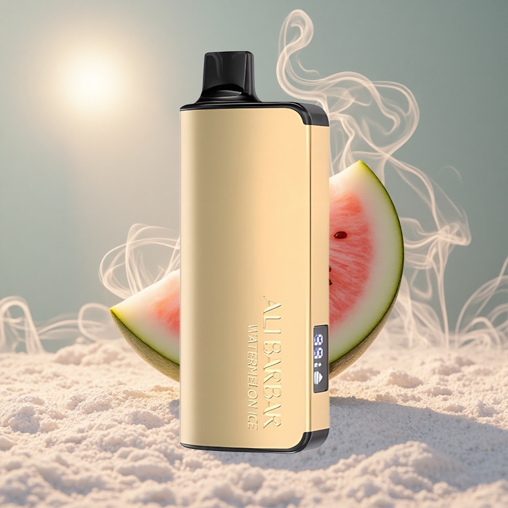 Alibarbar Ingot 9000 Puffs Ühekordne Vape Arbuusi-Jää 2350mAh