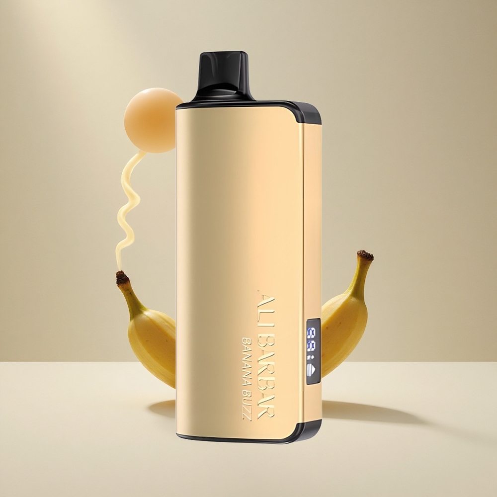 Alibarbar Ingot 9000 Puffs Ühekordne Vape Banaanipõnevus 2350mAh