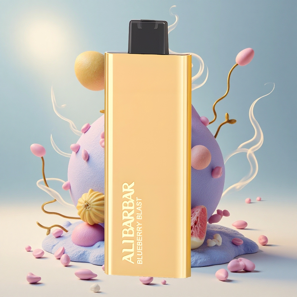 Alibarbar Pandora 7000 Puffs Mustikasplahvatus 17 ml