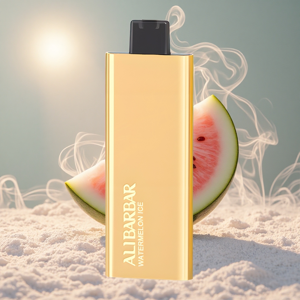 Alibarbar Pandora 7000 Puffs Ühekordne Vape Arbuusi-Jää