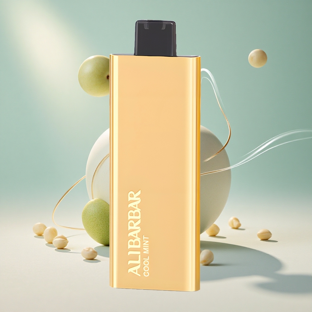 Alibarbar Pandora 7000 Puffs Ühekordne Vape Jaheda Mündiga