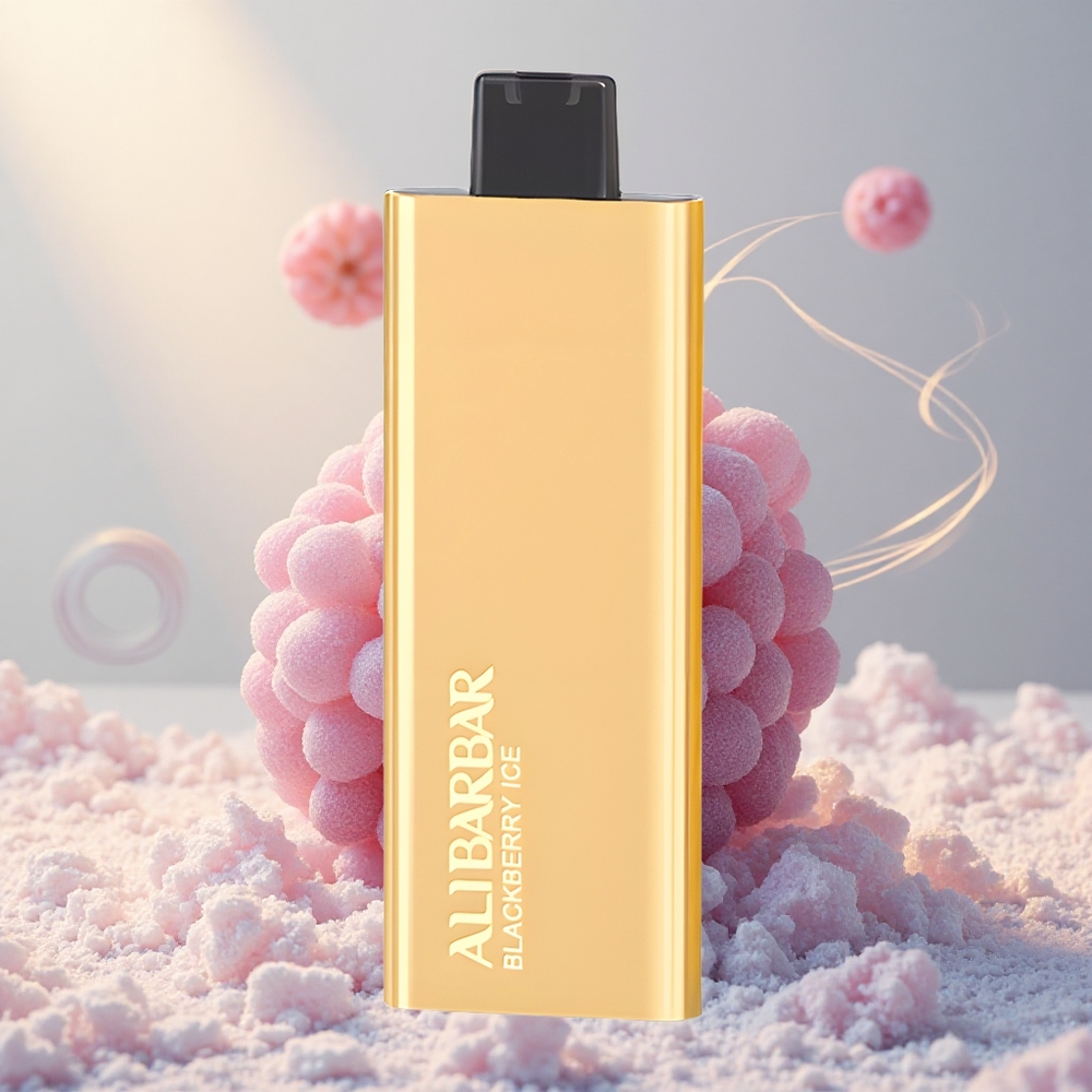 Alibarbar Pandora 7000 Puffs Ühekordne Vape Mustika-Jää