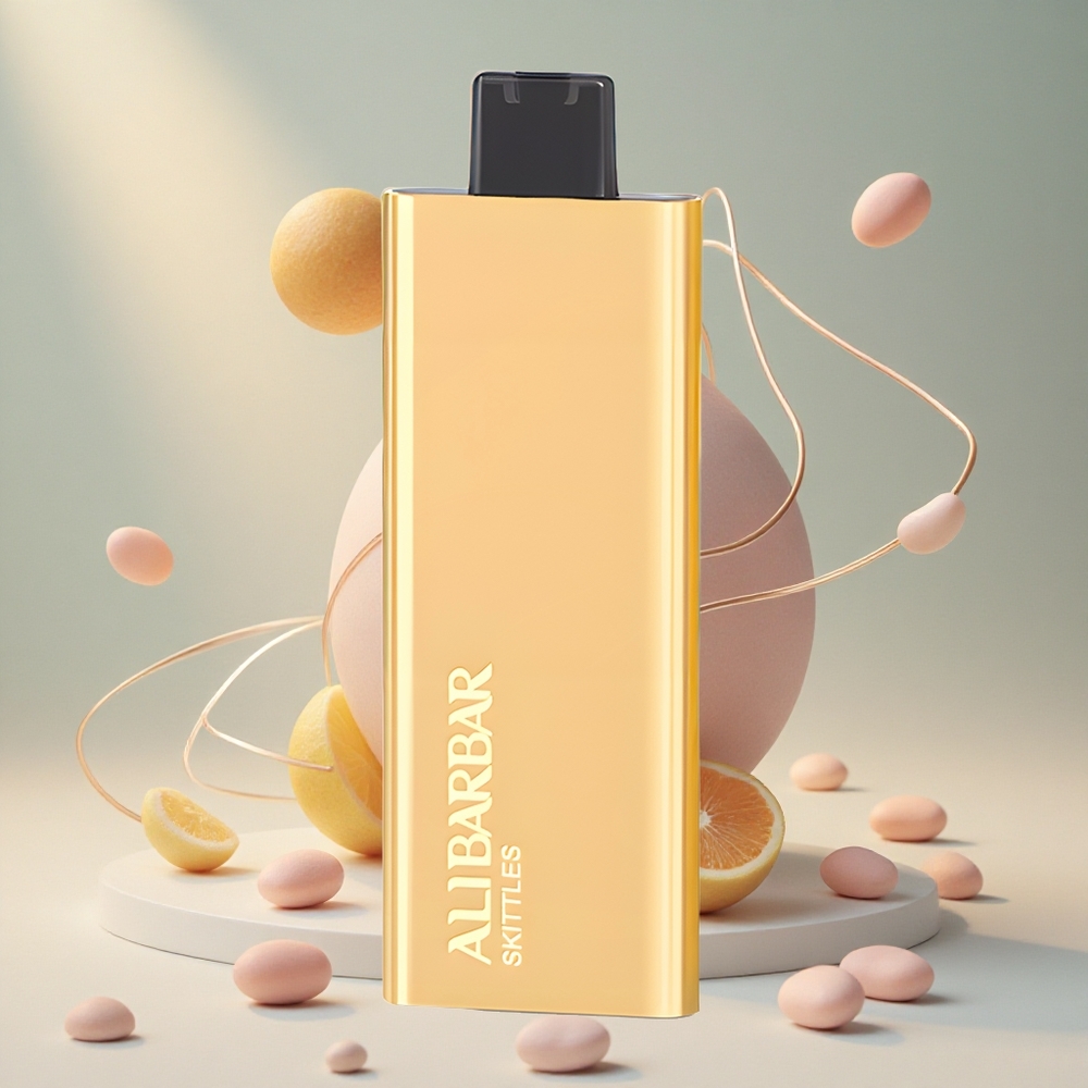 Alibarbar Pandora 7000 Puffs Ühekordne Vape Skittles