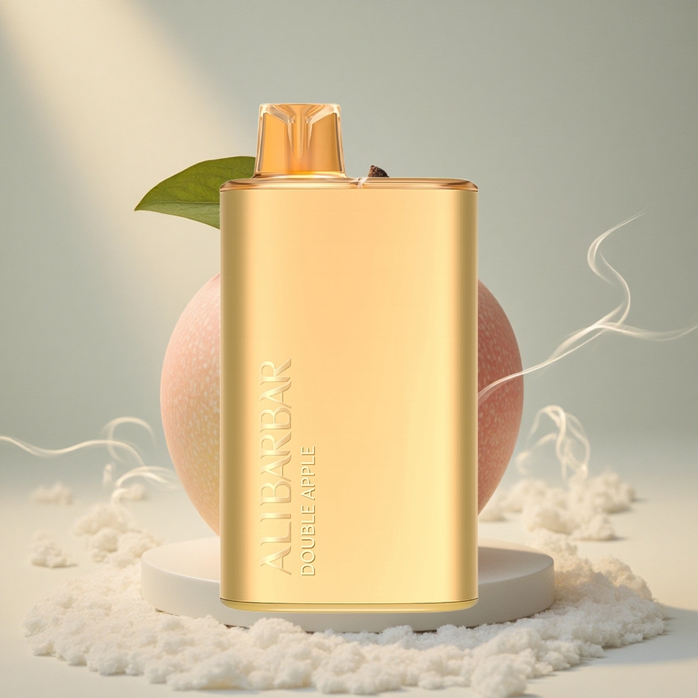 Alibarbar Rich 8000 Puffs Korduskasutatav Vape Topeltõunaga 2000 mAh