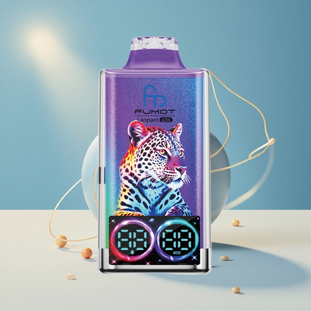 Fumot Leopard 40000 Puffs Tüüp-C Laadimine Hr Sinine