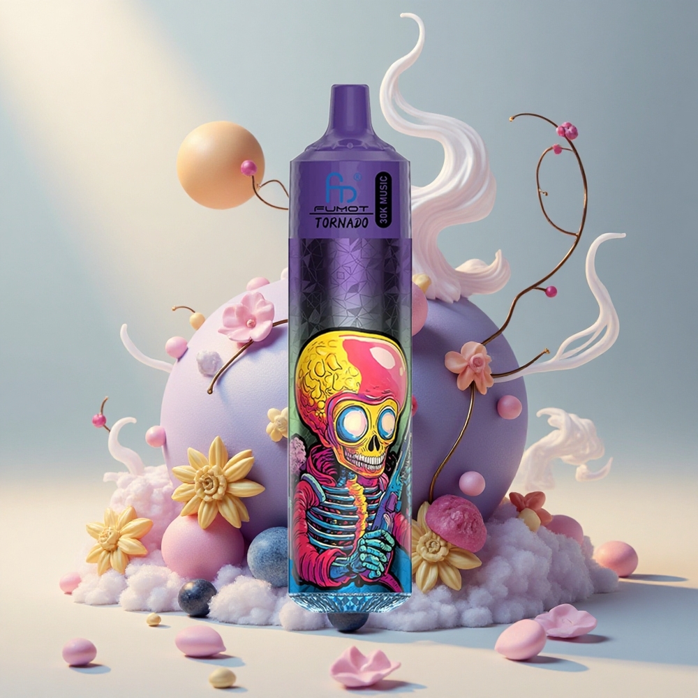 Fumot Randm Tornado 30000 Puffs 30mL Mustikas Vaarikas