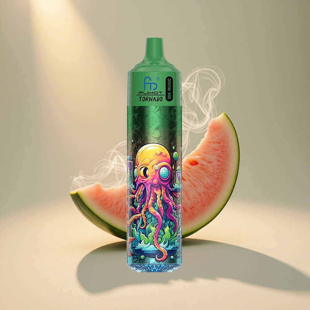 Fumot Randm Tornado 30000 Puffs Eelvalmistatud Vape-Arbuusi Meloni 30mL