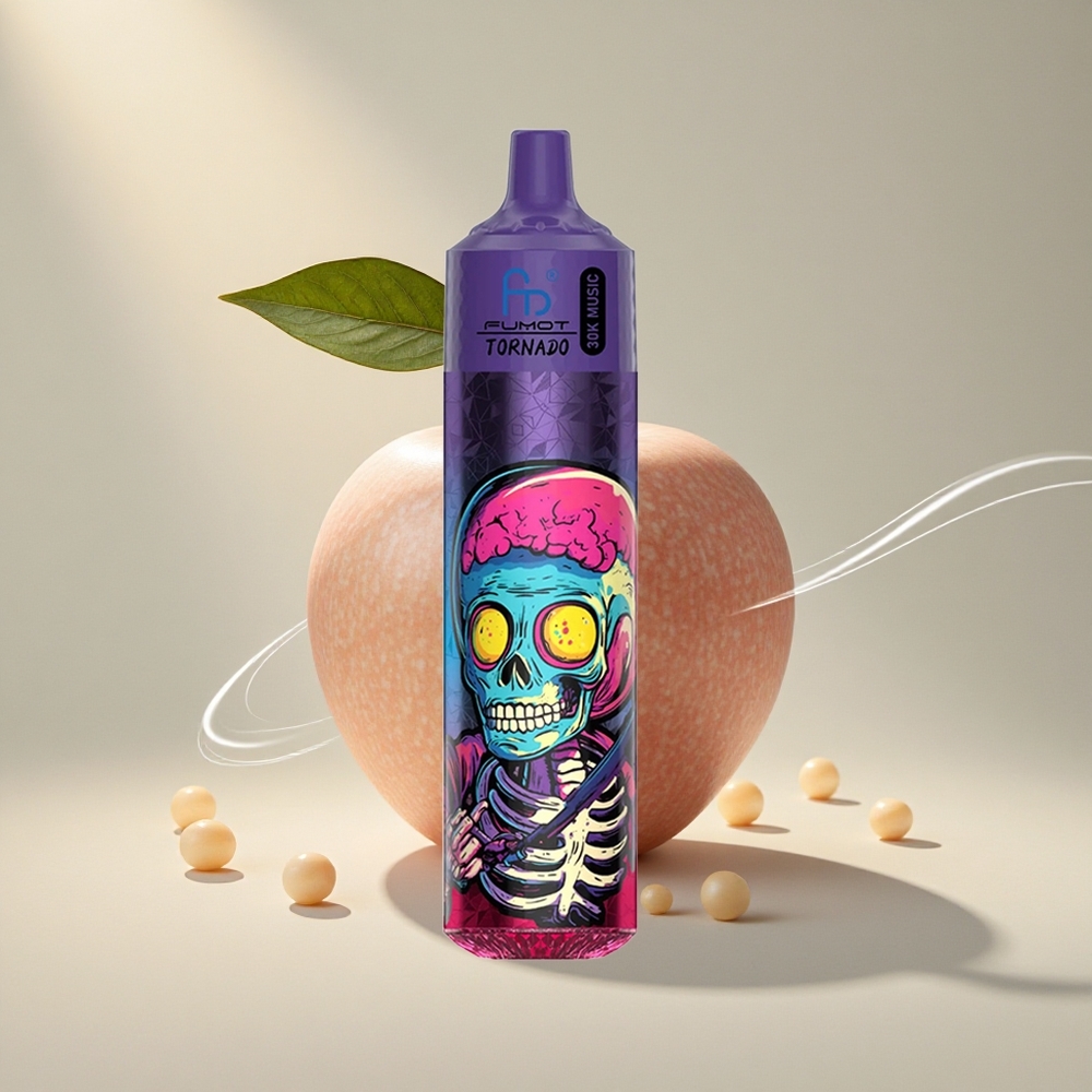 Fumot Randm Tornado 30000 Puffs Kolm Õuna 30mL e-vedelik