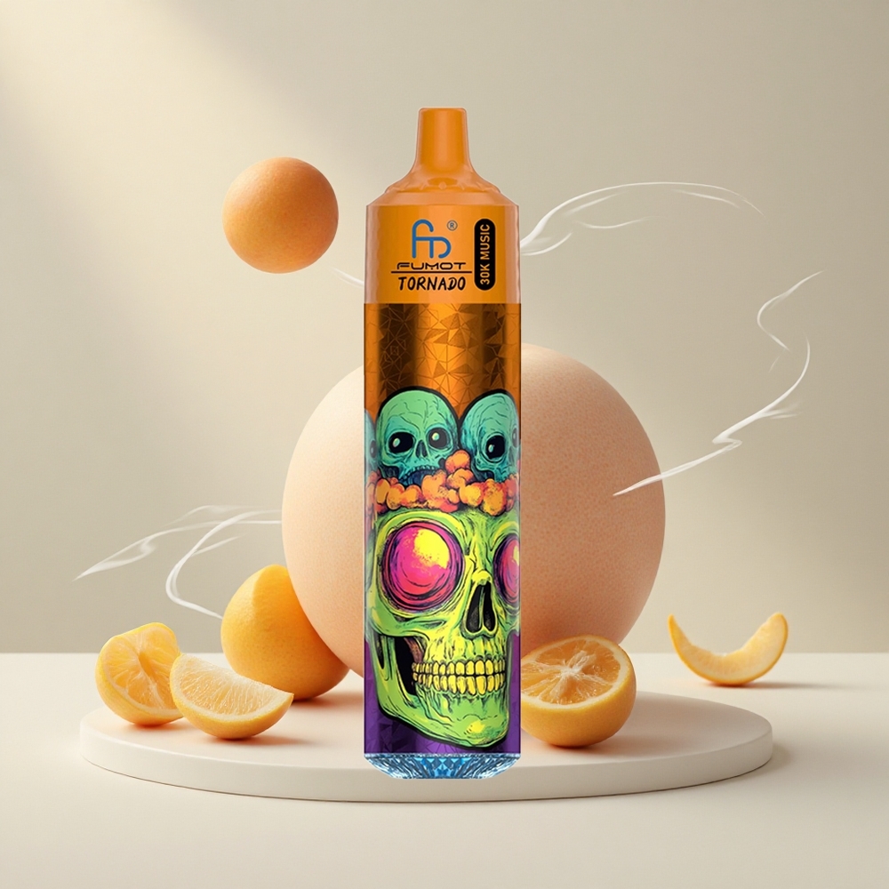 Fumot Randm Tornado 30000 Puffs Kolmekordne Mango 30mL