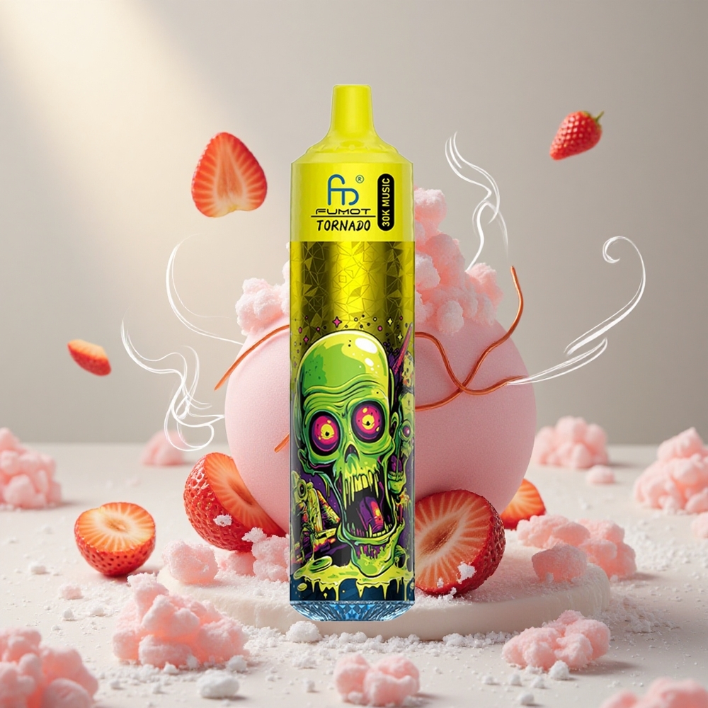 Fumot Randm Tornado 30000 Puffs Maasikajää 30mL E-vedelik