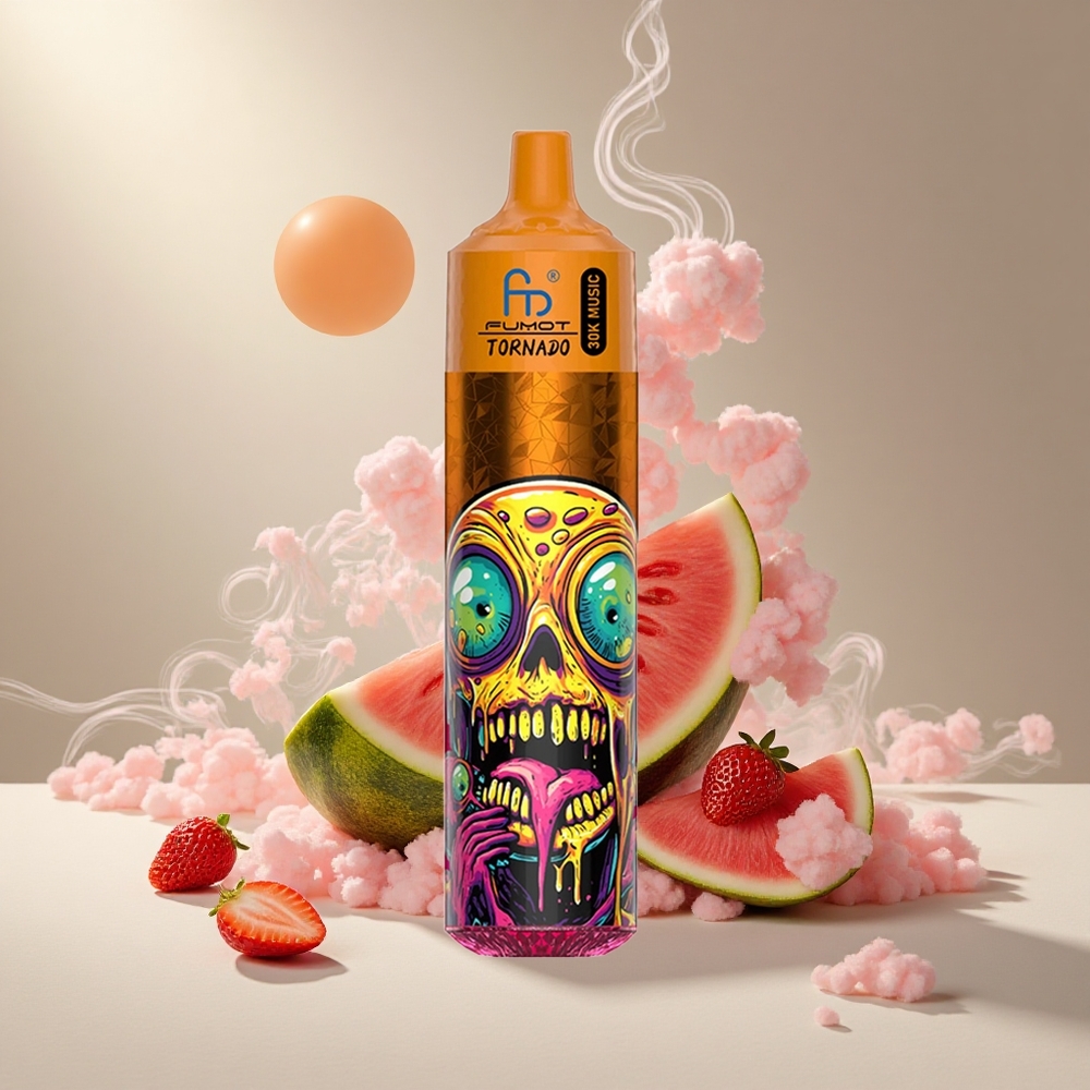 Fumot Randm Tornado 30000 Puffs Maasikas-Arbuus 30mL E-vedelik