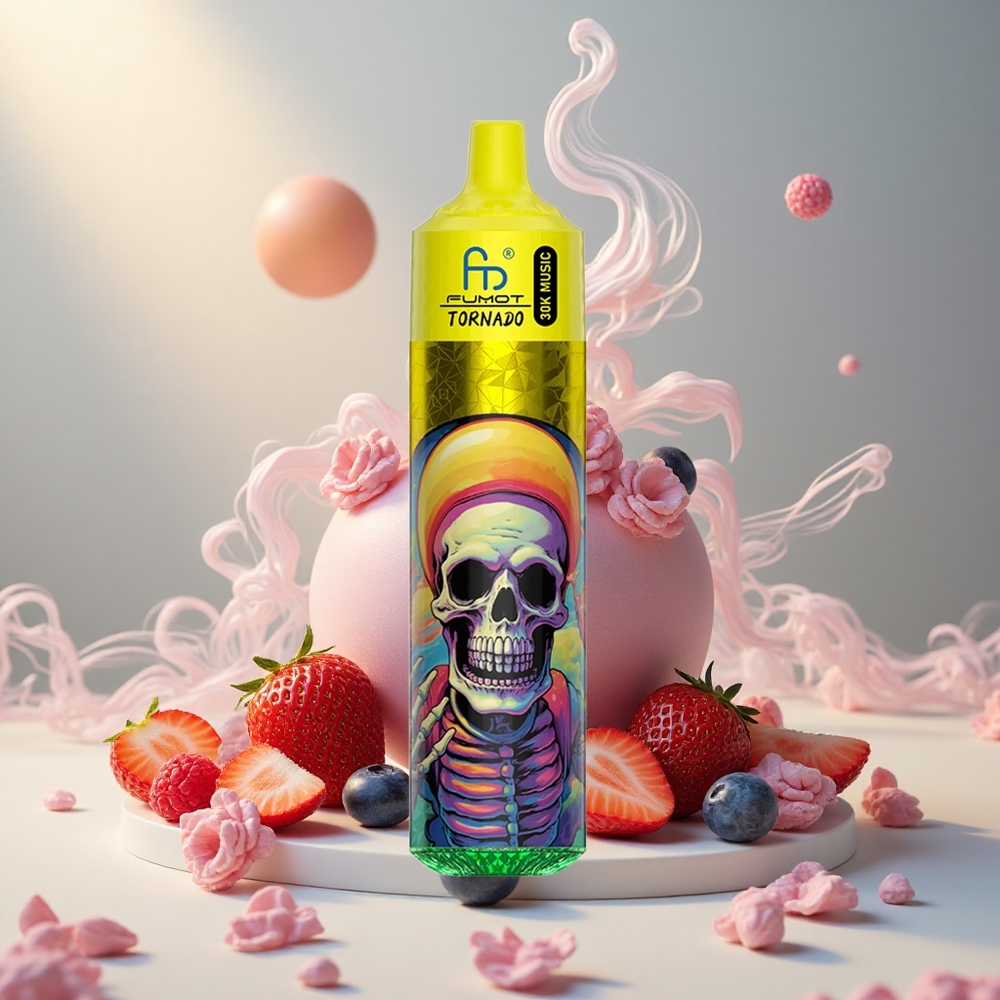 Fumot Randm Tornado 30000 Puffs Mahuti 30mL Maasikas Mustikas Vaarikas