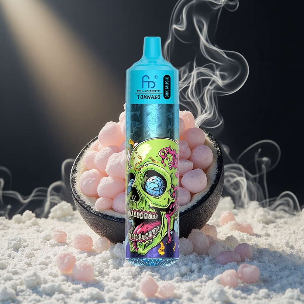 Fumot Randm Tornado 30000 Puffs Must Jää 30mL