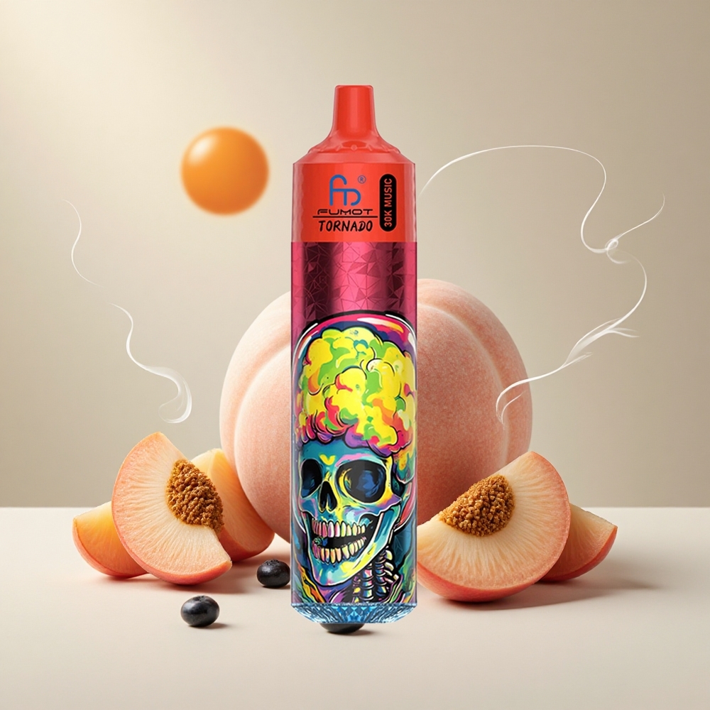 Fumot Randm Tornado 30000 Puffs Virsik-Marjad 30mL