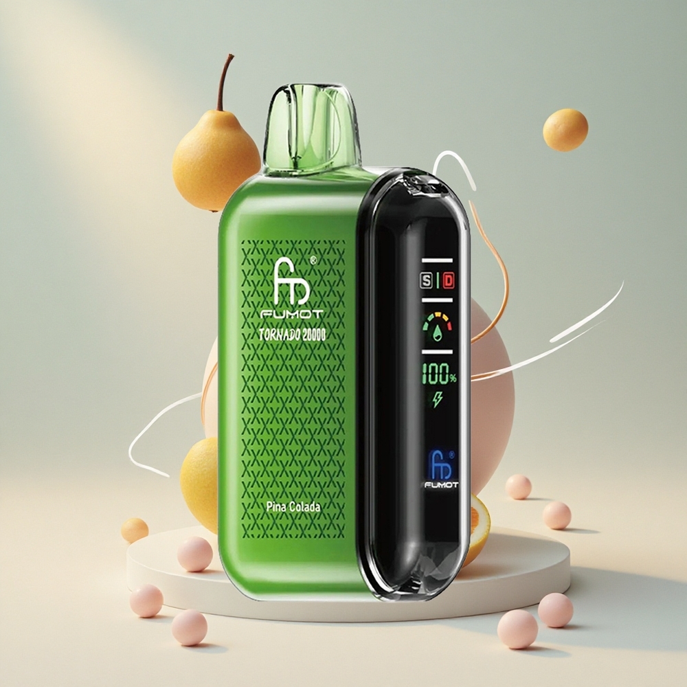 Fumot Tornado 20000 Puffs Laaditav Pina Colada