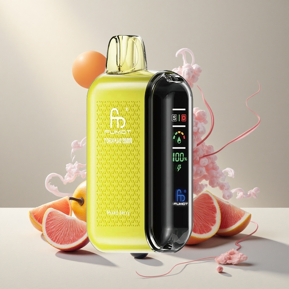 Fumot Tornado 20000 Puffs Segamari Ühekordne Vape
