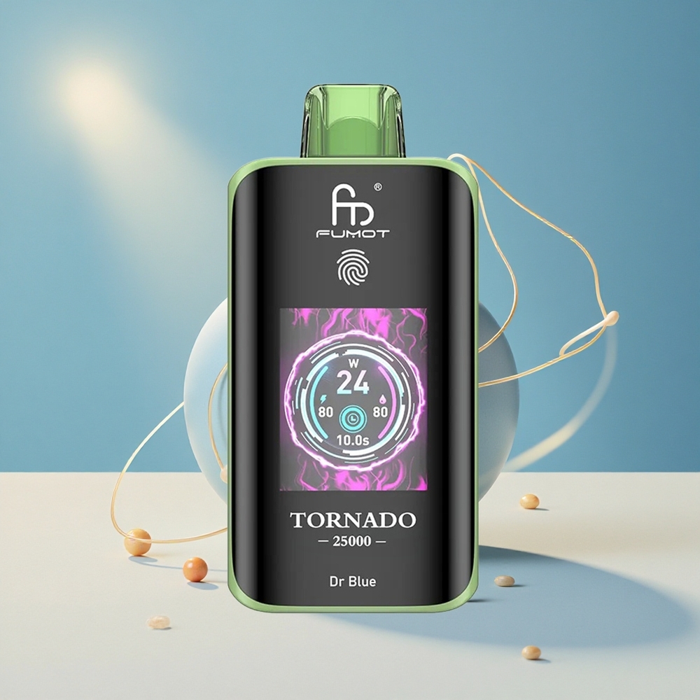 Fumot Tornado 25000 Puffs Dr Sinine Akuga 700mAh