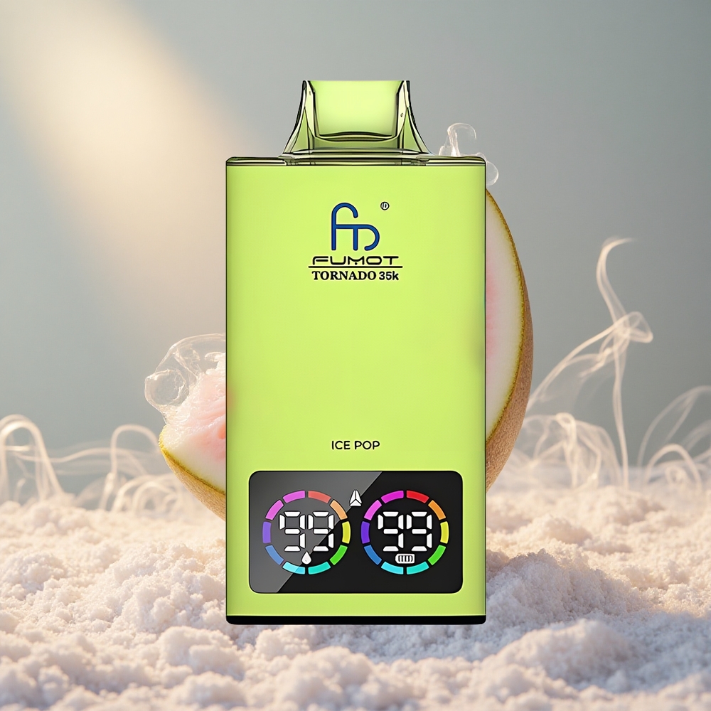 Fumot Tornado 35000 Puffs Jääpop RGB Valgustus