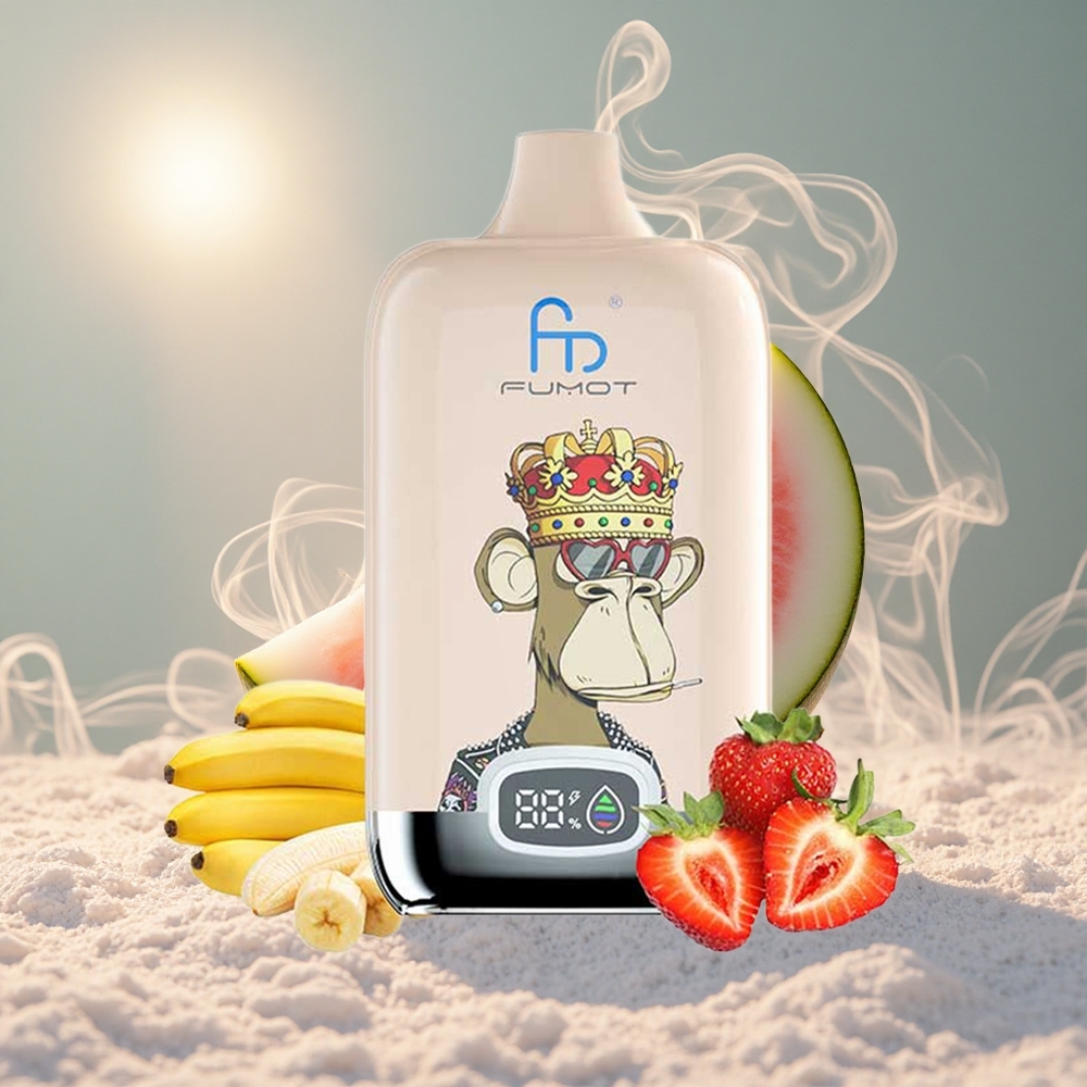 Fumot Tornado Digital Box 12000 Puffs Vesimelon-Jää 20ml