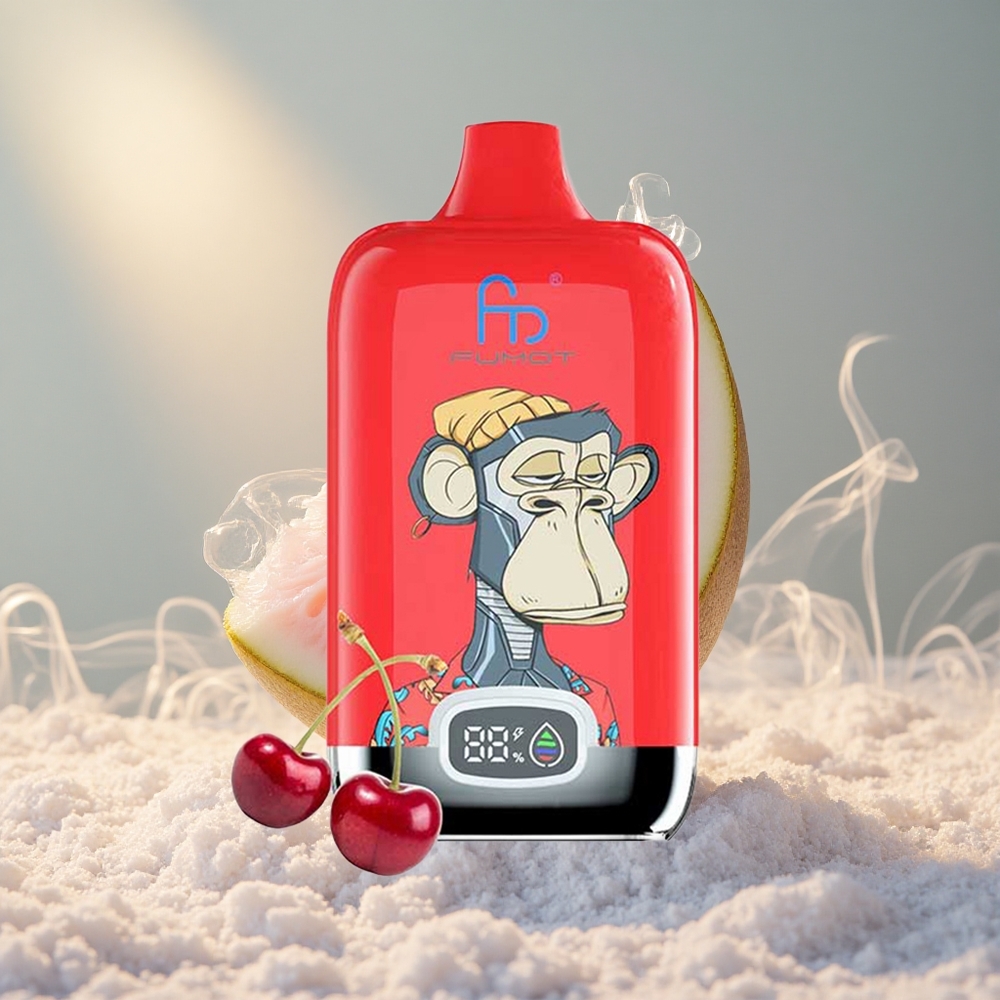 Fumot Tornado Digital Box 12000 Puffs Ühekordne Aurusti Ice Pop