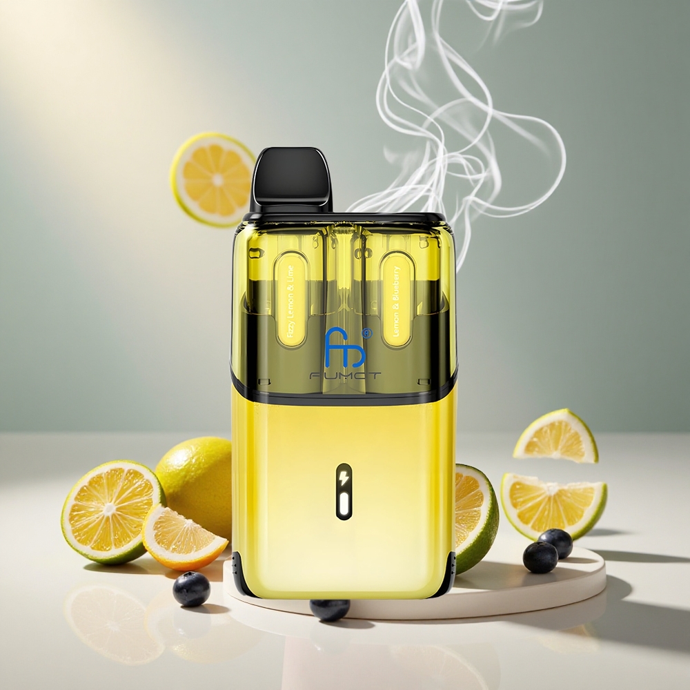 Fumot Ultra T32000 32000 Puffs Fizzylemon & Laam & Mustikas