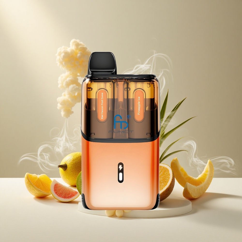 Fumot Ultra T32000 32000 Puffs Kiivi-Maracuya-Guava-Ananass Jää