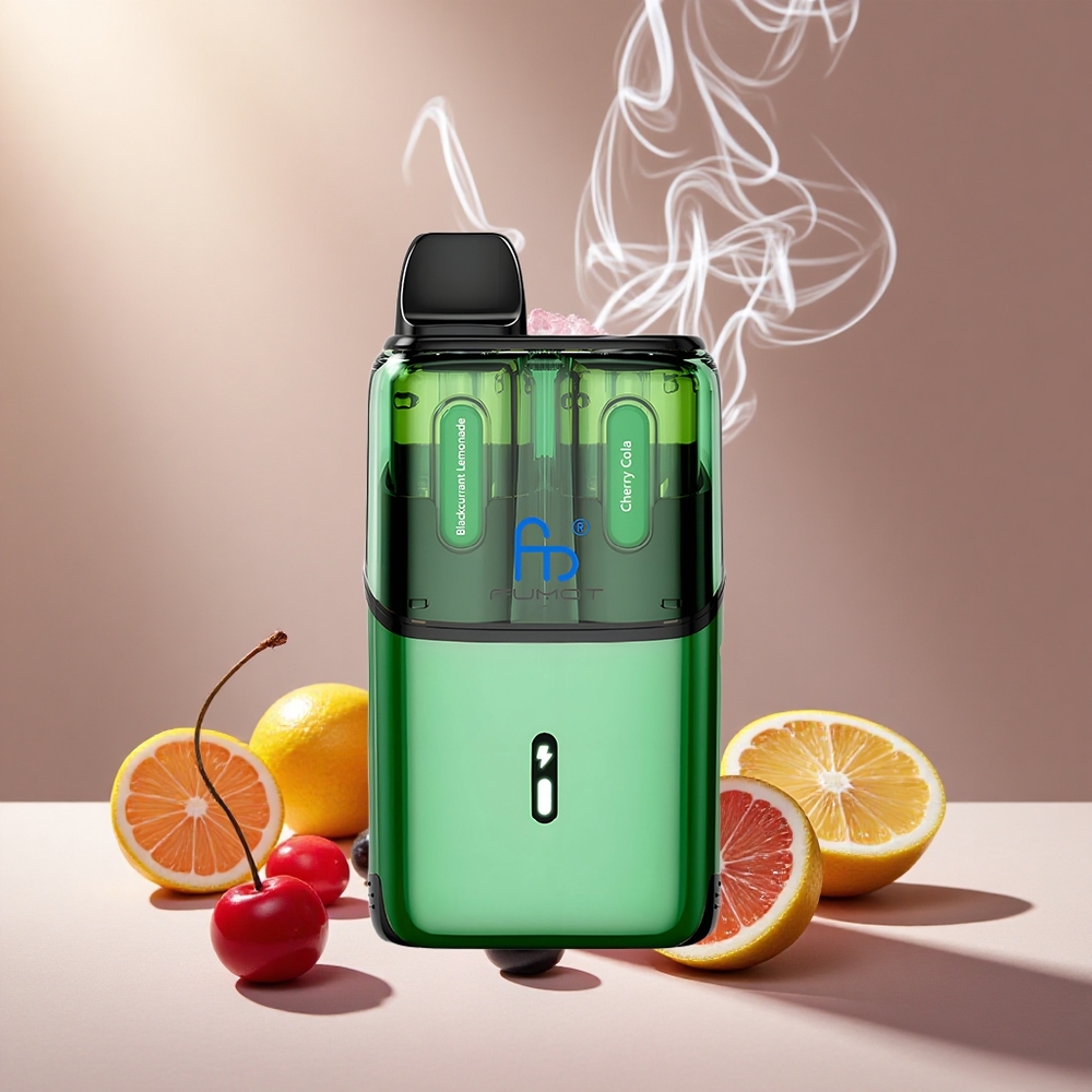 Fumot Ultra T32000 32000 Puffs Mustsõstra-Limonäädi-Kirsikola
