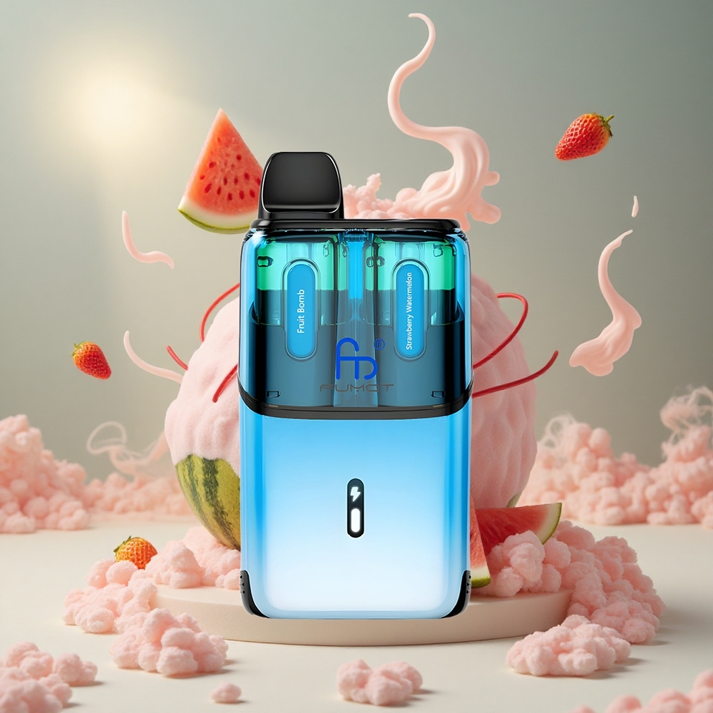 Fumot Ultra T32000 32000 Puffs Puuvilja Pomm -Maasikas-Arbuus