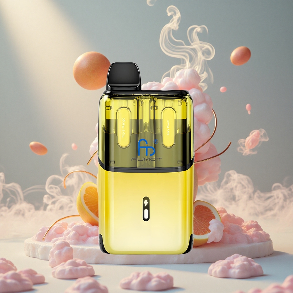 Fumot Ultra T32000 32000 Puffs Vape Läbipaistev Unenägu - Vikerkaari Kommid