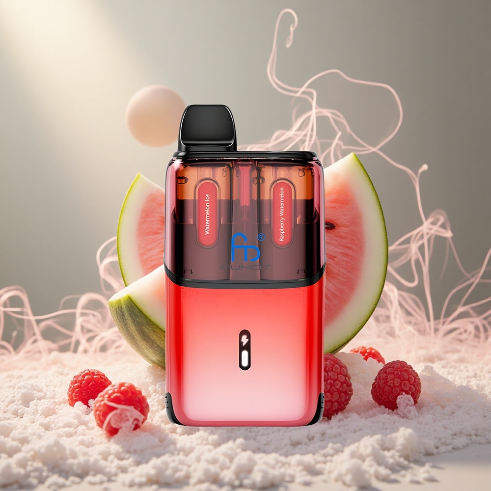 Fumot Ultra T32000 32000 Puffs Vesimelon-Jää vaarikas-vesimelon