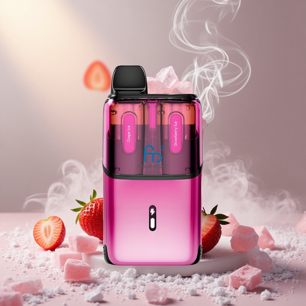 Fumot Ultra T32000 32000 Puffs Viinamarja-Jäätrise Maitsed