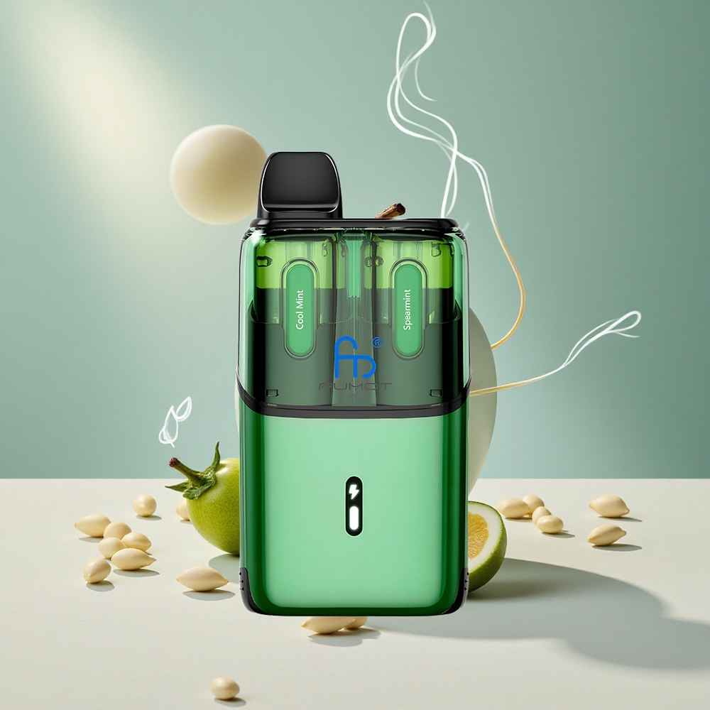 Fumot Ultra T32000 32000 Puffs Ühekordne Vape Jahe Münt - Mädarõigas