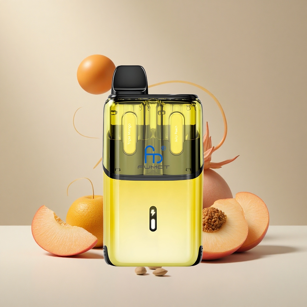 Fumot Ultra T32000 Kolmekordne Mango-Mahlaslik Virsik 24ml